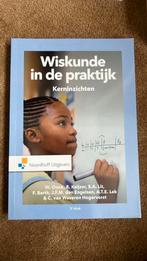 Wiskunde in de praktijk - Kerninzichten, Boeken, Ophalen of Verzenden, Zo goed als nieuw, C. Waveren Hogervorst; A.T.E. Lek; R. Keijzer; W. Oonk; S.A. ...