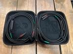 AudioQuest Robin Hood Zero, Ophalen of Verzenden, Zo goed als nieuw, Minder dan 2 meter, Luidsprekerkabel