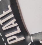 Koe rund delen vlees relief reclamebord van metaal wandbord, Info@deconoord.nl, Deco Noord, Nieuw, Ophalen of Verzenden