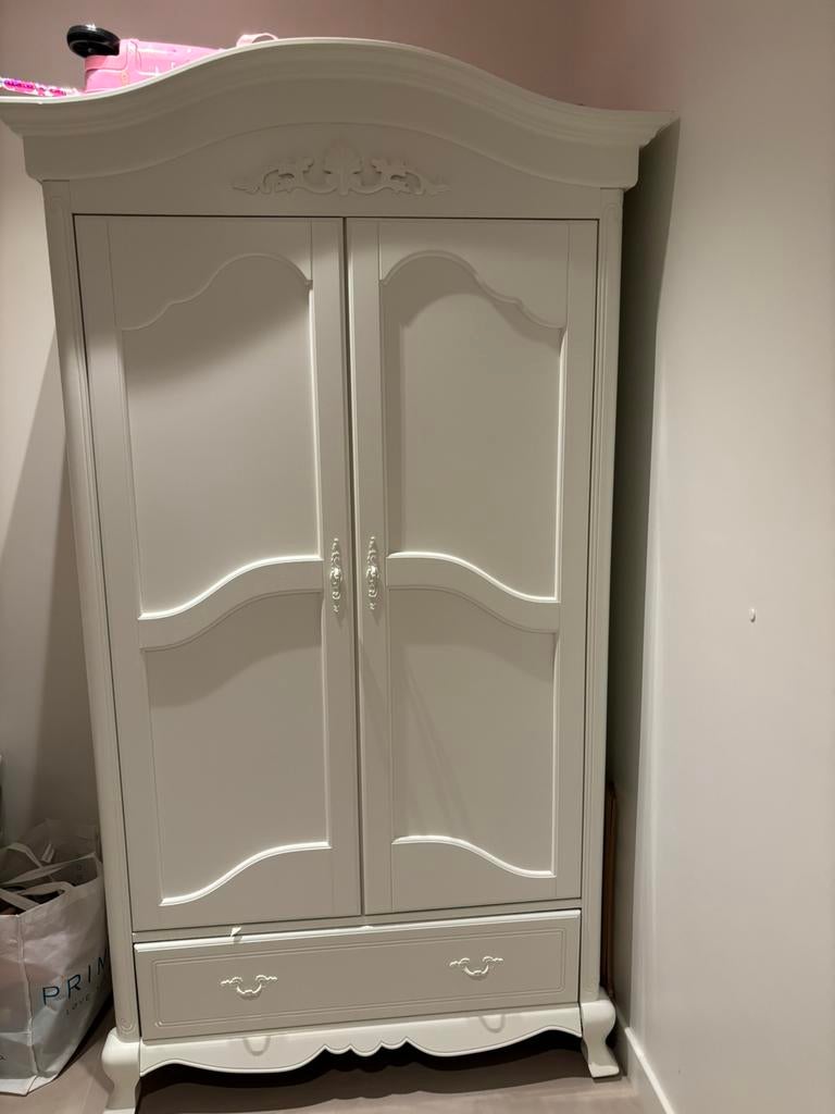 Kleuter kast prinsess kledingkast, Ophalen of Verzenden