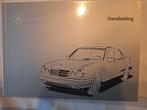 Handleiding Mercedes E-klasse W210 E200 E230 E290 TD E420, Ophalen of Verzenden