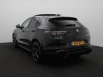 Alfa Romeo Stelvio 2.0 T GME AWD Veloce | 21'' Velgen | Navi, Auto's, Alfa Romeo, 12 maanden, 4 cilinders, 1655 kg, Zwart