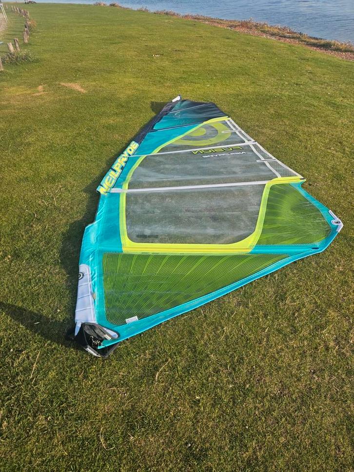 Windsurf Zeilen, Mast & Vinnen - Neilpryde, RRD, Edge, Watersport en Boten, Windsurfen, Gebruikt, Ophalen of Verzenden