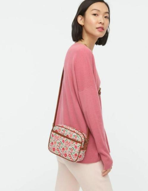 DESIGN DAMES CAMERATAS J.CREW. - VAN 119.95 VOOR 19.95 EURO, Audio, Tv en Foto, Fotografie | Fototassen, Nieuw, Schoudertas, Overige merken