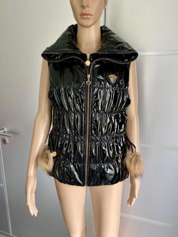 i625 Nickelson maat L=40/42 bodywarmer vest gilet jas zwart beschikbaar voor biedingen