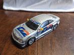 modelauto 1:18 Mercedes-Benz CLK DYM 2000 Mannesmann, Ophalen of Verzenden, Zo goed als nieuw, Maisto