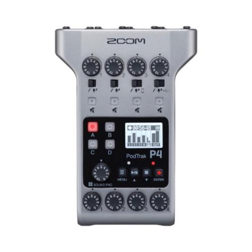 Zoom PodTrak P4 Podcasting Mixer and Interface SUPERPRIJS, Computers en Software, Geluidskaarten, Nieuw, Extern, Ophalen of Verzenden