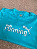 PUMA Cool Cel Technology running sport t-shirt lichtblauw S, Blauw, Ophalen of Verzenden, PUMA, Zo goed als nieuw