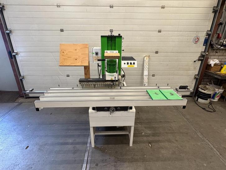 Grass rijboormachine, Doe-het-zelf en Verbouw, Gereedschap | Overige machines, Nieuw, Ophalen