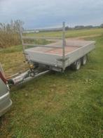 Kipper, aanhanger 3500kg, Auto diversen, Aanhangers en Bagagewagens, Ophalen of Verzenden, Zo goed als nieuw