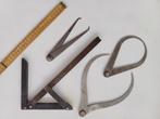 Meetgereedschap, passers, middelpuntzoeker, Antiek en Kunst, Antiek | Gereedschap en Instrumenten, Ophalen of Verzenden