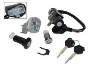Contactslot set Slotset La souris Sourini 8785254656372 beschikbaar voor biedingen