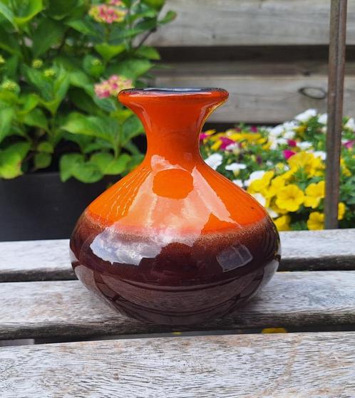 Prachtig vintage West Germany vaasje., Verzamelen, Retro, Huis en Inrichting, Ophalen of Verzenden