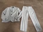 Zara Lichtblauwe Blazer & Pantalon Pak, Kleding | Dames, Jasjes, Kostuums en Pakken, Kostuum of Pak, Blauw, Ophalen of Verzenden