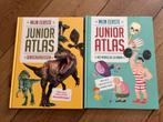 Kinderatlas Dino's & Kinderatlas het menselijk lichaam, Boeken, Kinderboeken | Jeugd | onder 10 jaar, Ophalen of Verzenden, Zo goed als nieuw