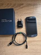 Samsung Galaxy S3, Telecommunicatie, Mobiele telefoons | Samsung, Gebruikt, Overige modellen, Blauw, Touchscreen