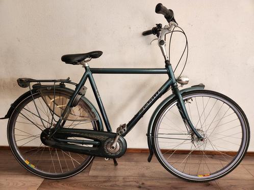 VERKOCHT | Gazelle Touche | 28inch Herenfiets 7v Frame 61cm, Fietsen en Brommers, Fietsen | Heren | Herenfietsen, Zo goed als nieuw