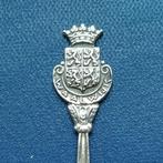 verzilverd lepeltje wapen Waalwijk (NIO 90), Antiek en Kunst, Ophalen of Verzenden