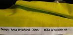 Lap stof Ikea van groen wit zwart 2005, Hobby en Vrije tijd, Overige kleuren, 120 cm of meer, Ophalen of Verzenden, Katoen