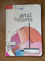 Getal & ruimte - VMBO-BK 1, J.H. Dijkhuis, Gelezen, VMBO, Wiskunde A