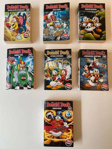 7 Donald Duck Themapockets beschikbaar voor biedingen
