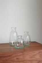 Bloomon vaasjes, Huis en Inrichting, Woonaccessoires | Vazen, Overige kleuren, Ophalen of Verzenden, Minder dan 50 cm, Glas