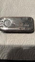 Drijfhout, Postzegels en Munten, Edelmetalen en Baren, Ophalen of Verzenden, Zilver