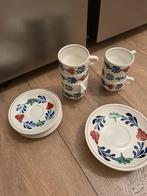 Boerenbond servies, Huis en Inrichting, Keuken | Servies, Ophalen of Verzenden, Zo goed als nieuw, Overige stijlen, Kop(pen) en/of Schotel(s)