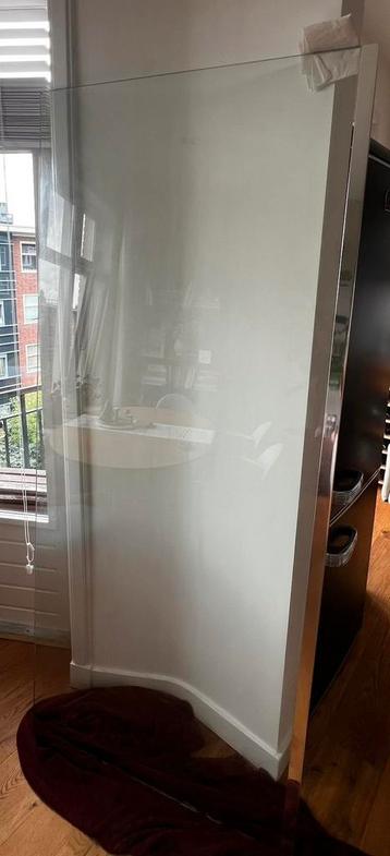 Glasplaat badkamer 200x85 beschikbaar voor biedingen