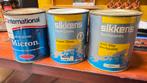 Bootverf en Antifouling - Sikkens & International, Watersport en Boten, Accessoires en Onderhoud, Ophalen, Gebruikt, Verven