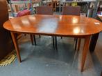 Vintage tafel jaren u0, 50 tot 100 cm, Gebruikt, Rechthoekig, Ophalen