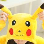 Pikachu pokemon onesie kind dames heren NIEUW carnaval, Kleding | Heren, Ophalen of Verzenden, Nieuw, Maat 52/54 (L)