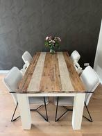 Eettafel 6 personen, direct beschikbaar, Huis en Inrichting, Tafels | Eettafels, Ophalen, 50 tot 100 cm, Zo goed als nieuw, Vijf personen of meer