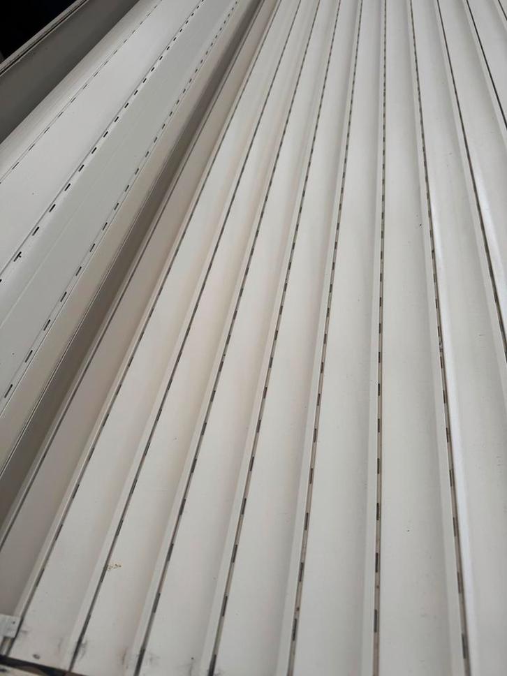 Rolluiken - Diverse Maten Beschikbaar, Doe-het-zelf en Verbouw, Rolluiken, Gebruikt, 100 tot 150 cm, Wit, Elektrische bediening