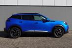 Peugeot e-2008 EV Allure 50 kWh | NAV | A. CAM | LED | CLIMA, 12 maanden, 136 pk, Gebruikt, Blauw