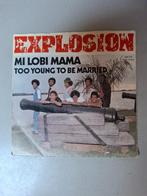 Explosion/ Mi lobi mama 1978 Suriname very rare item, 7 inch, Single, Ophalen of Verzenden, Zo goed als nieuw