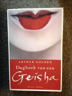 Dagboek van een Geisha; door Arthur Golden #Japan, Boeken, Gelezen, Ophalen of Verzenden, Arthur Golden