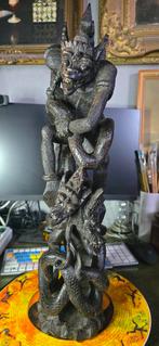 Hanuman en de Naga's - Indonesische Legende, Antiek en Kunst, Ophalen of Verzenden
