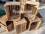 Fruitkisten - Veilingkisten - Houten Kast - Opbergmeubel, Ophalen, Met plank(en), Gebruikt, 50 tot 100 cm