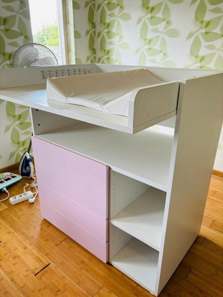 IKEA SMÅSTAD changing unit - €110, Kinderen en Baby's, Kinderkamer | Commodes en Kasten, Zo goed als nieuw, Commode, 90 tot 105 cm