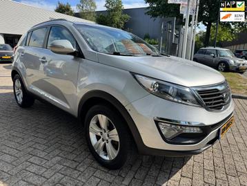 Kia Sportage 2.0 X-ecutive Plus Pack automaat, leder, cruise beschikbaar voor biedingen