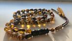 Baltische amber barnsteen tesbih ketting, Sieraden, Tassen en Uiterlijk, Antieke sieraden, Ophalen of Verzenden, Overige materialen