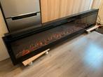Aflamo Majestic 254cm - elektrische sfeerhaard - inbouwhaard, Huis en Inrichting, Haarden, Ophalen, Zo goed als nieuw, Inbouwhaard