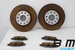 Set schijven + blokken voorzijde VW Golf 7 288mm 1K0615301T, Auto-onderdelen, Remmen en Aandrijving, Gebruikt