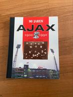 Ajax boek 90 jaren, Ophalen of Verzenden, Ajax