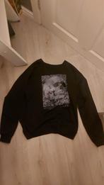 Skull Sweater - Doodskop Trui, Kleding | Heren, Shein, Zwart, Ophalen of Verzenden, Zo goed als nieuw