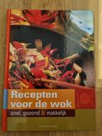 Recepten voor de wok, Ophalen of Verzenden, Zo goed als nieuw