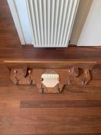 kapstokken vintage, Gebruikt, Minder dan 100 cm, Hout, Ophalen