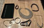 Vintage juwelen., Ophalen of Verzenden, Zo goed als nieuw, Overige kleuren, Overige materialen