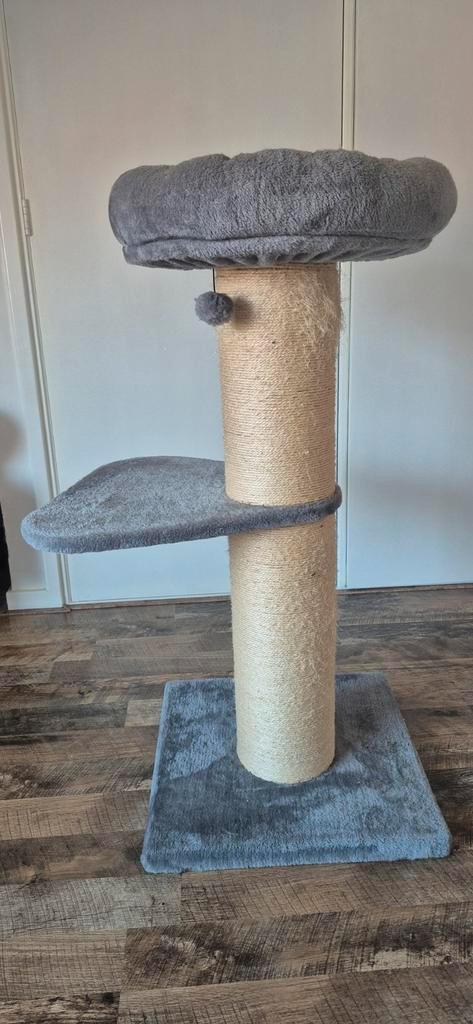 Intratuin krabpaal kat, Dieren en Toebehoren, Krabmeubelen, Gebruikt, Krabpaal, Ophalen